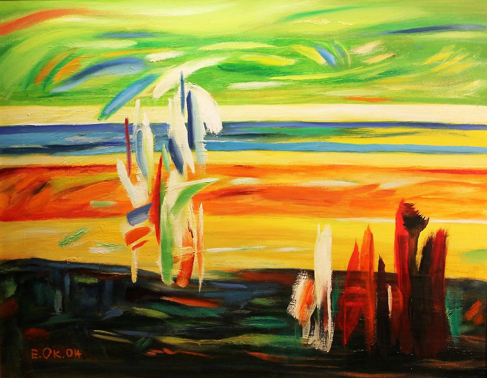 Созерцание, 2014. Евгений Окиншевич
