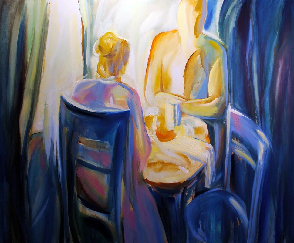 Тет-а-тет, 2014. Евгений Окиншевич