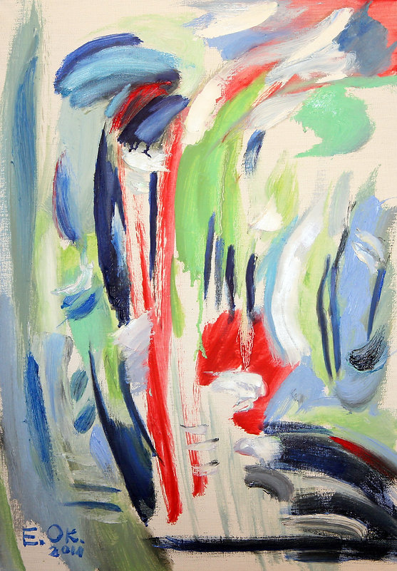 Улыбка пересмешника, 2014. Евгений Окиншевич
