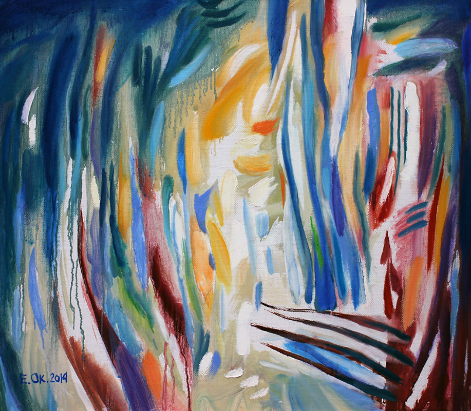 За кулисами, 2014. Евгений Окиншевич