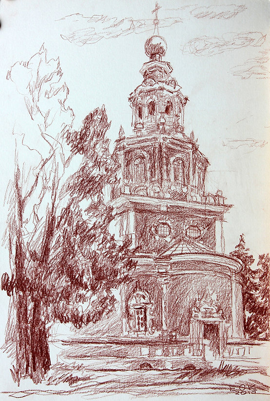 Церковь Уборы, 2015. Евгений Окиншевич