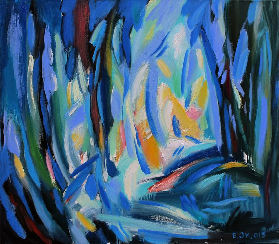 Элегия леса, 2015. Евгений Окиншевич