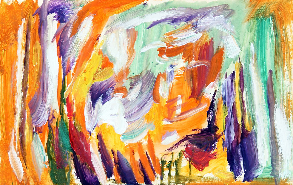 Этюд осени б.акр, 2015. Евгений Окиншевич
