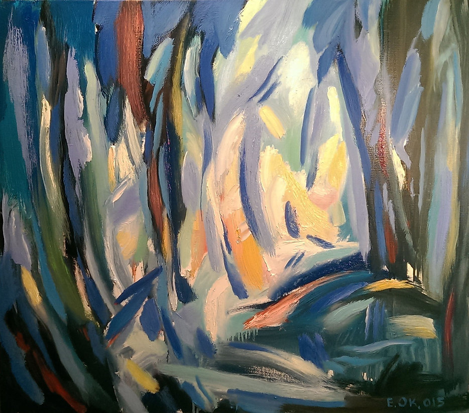 Лесная элегия, 2015. Евгений Окиншевич