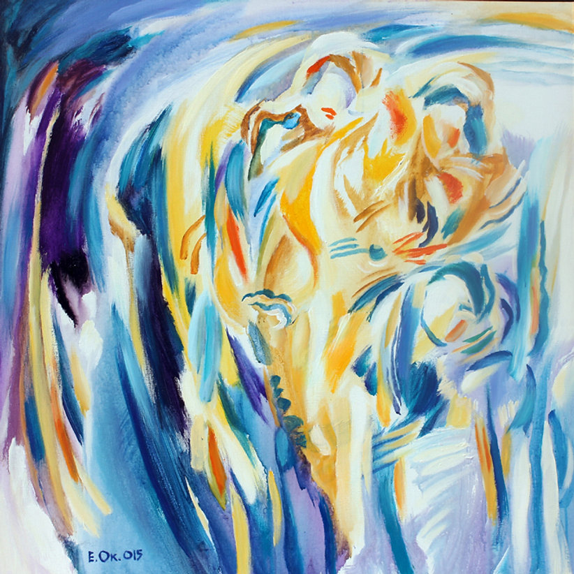 На масленицу, 2015. Евгений Окиншевич