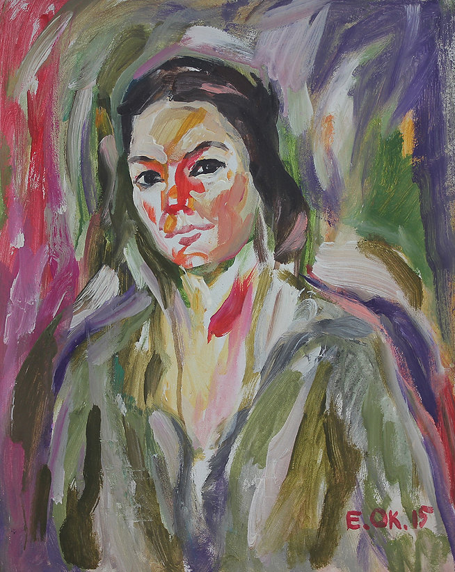 Наталия, 2015. Евгений Окиншевич