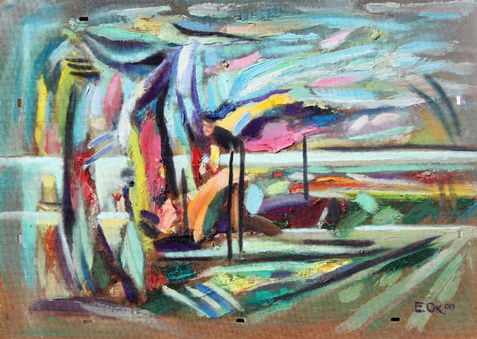 Преодоление горизонта, 2015. Евгений Окиншевич