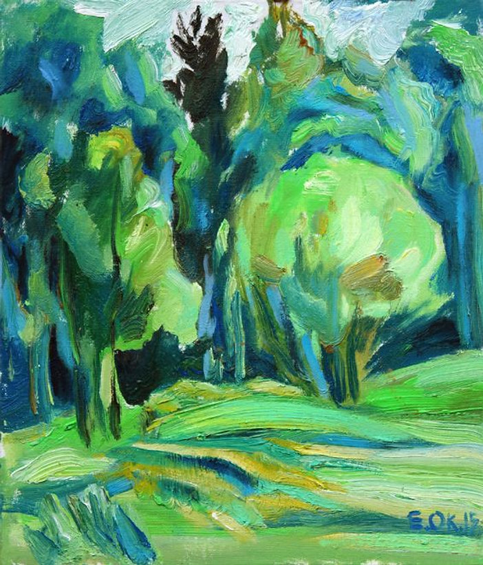 Сад, 2015. Евгений Окиншевич