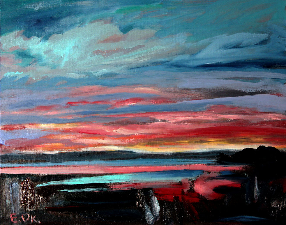 Сумерки, 2015. Евгений Окиншевич