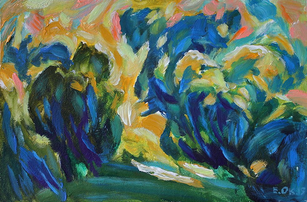 Вечерняя увертюра, 2015. Евгений Окиншевич