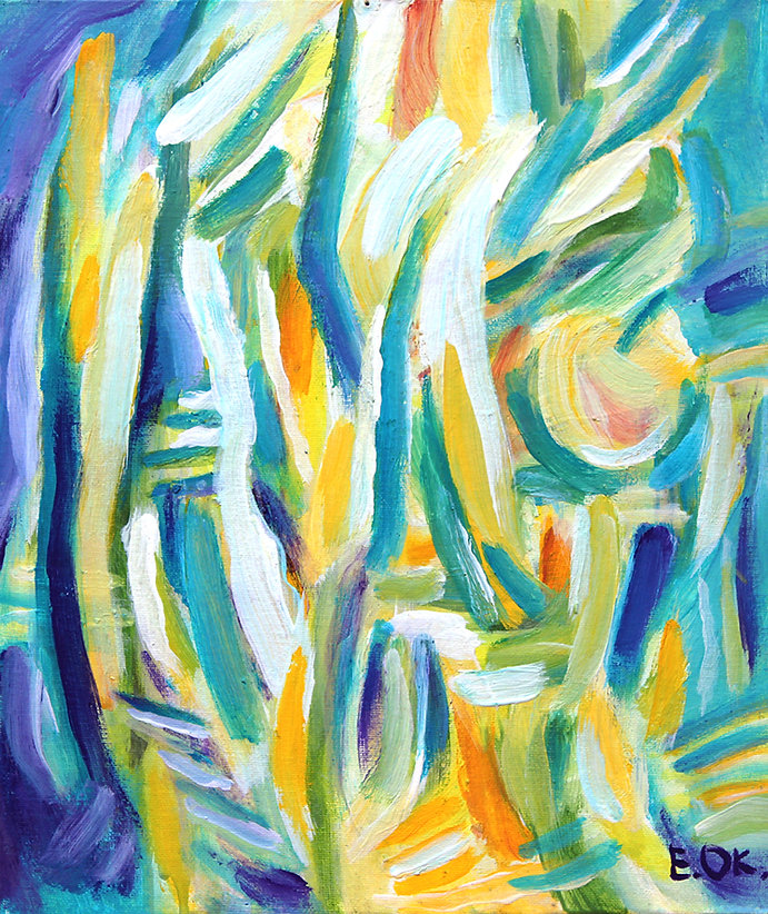 Яблочный спас, 2015. Евгений Окиншевич