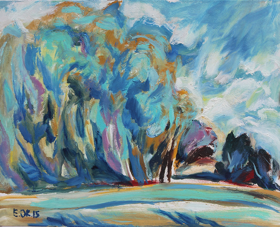 Июньский день, 2016. Евгений Окиншевич
