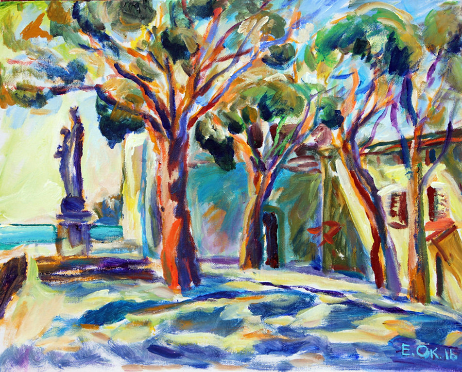 Канны крепость, 2016. Евгений Окиншевич