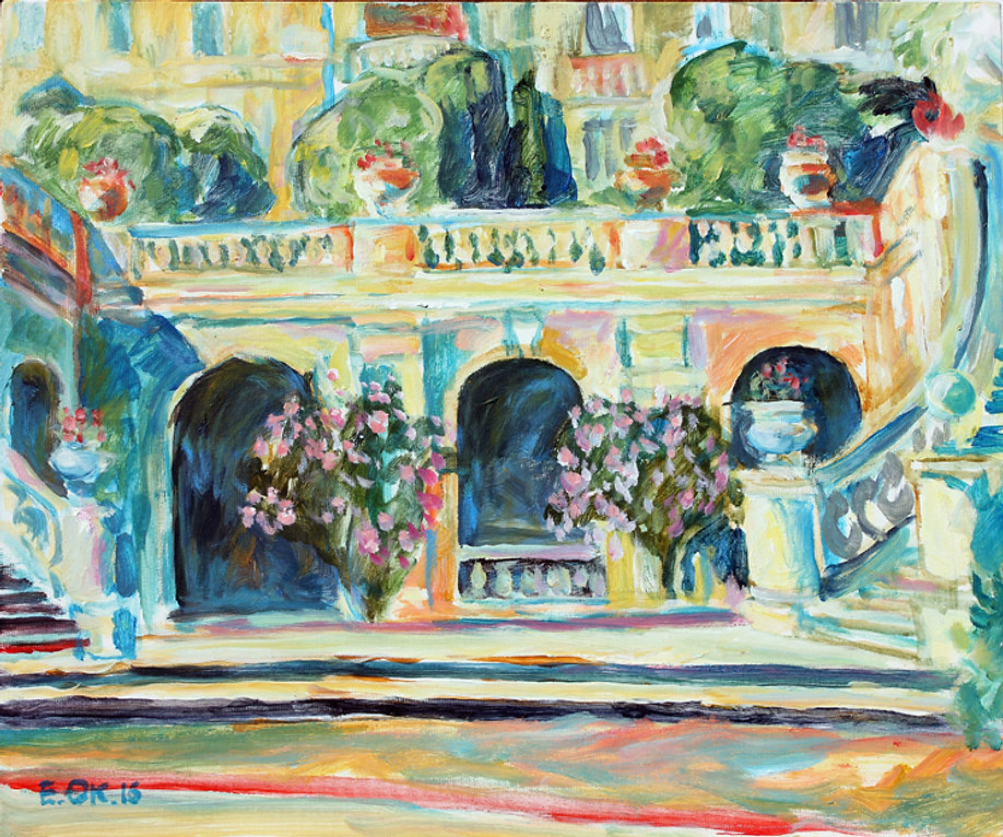 Канны. Нижний бельведер, 2016. Евгений Окиншевич