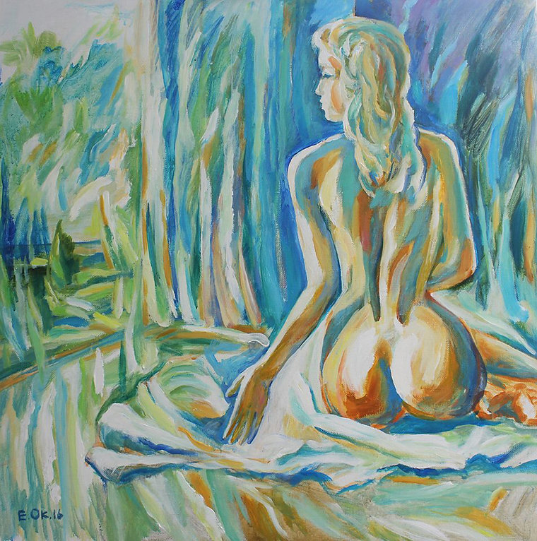 Летнее утро, 2016. Евгений Окиншевич