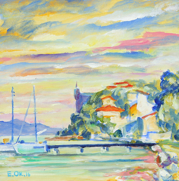 Остров Лерен, 2016. Евгений Окиншевич