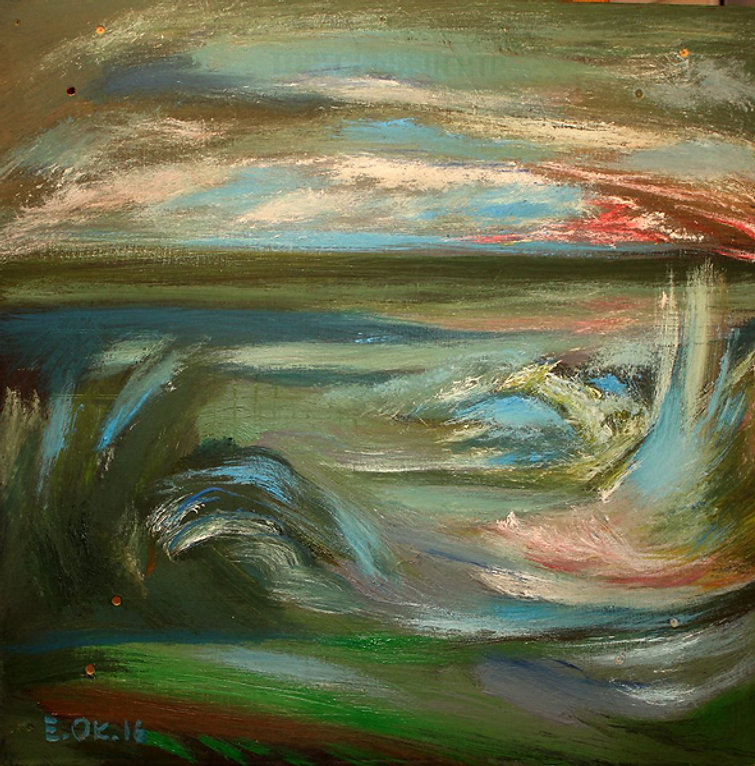 Предчувствие, 2016. Евгений Окиншевич