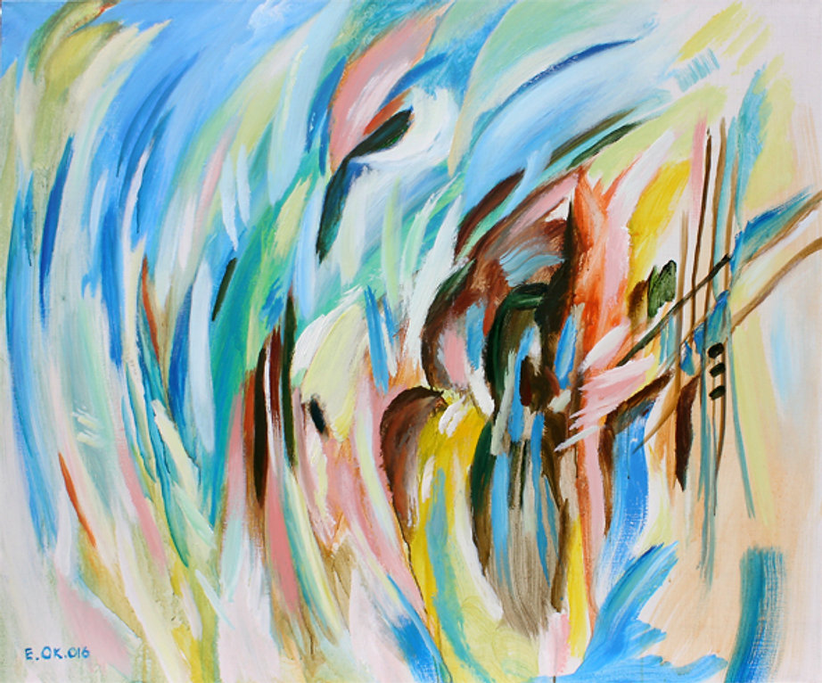 Прикосновения, 2016. Евгений Окиншевич