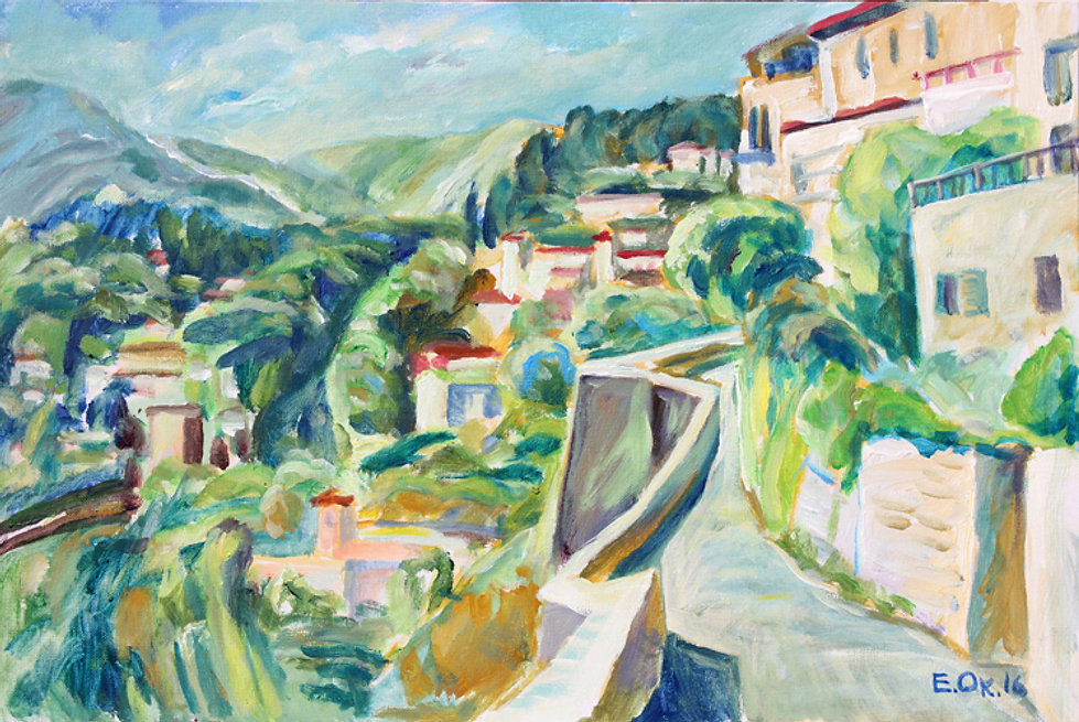 Сен Поль Де Ванс, 2016. Евгений Окиншевич
