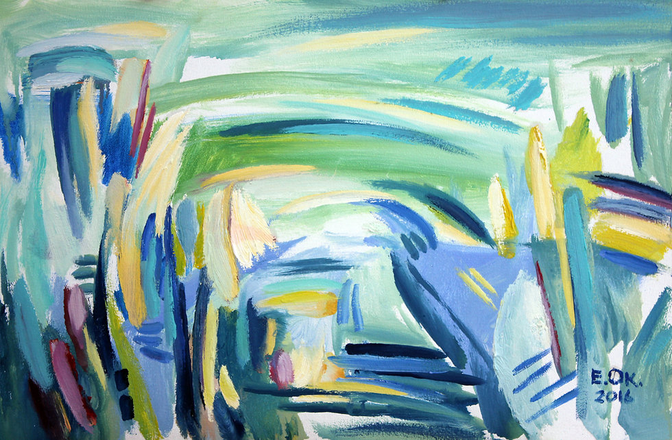 За околицей, 2016. Евгений Окиншевич