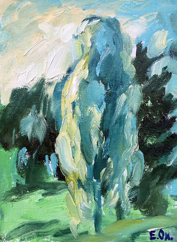 Березка, 2017. Евгений Окиншевич