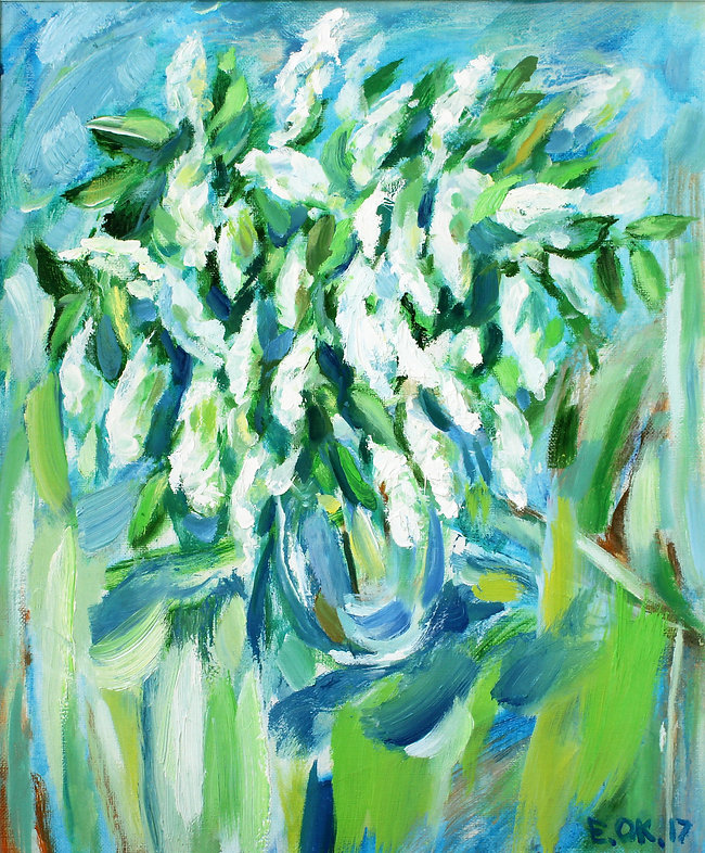 Черёмуха, 2017. Евгений Окиншевич