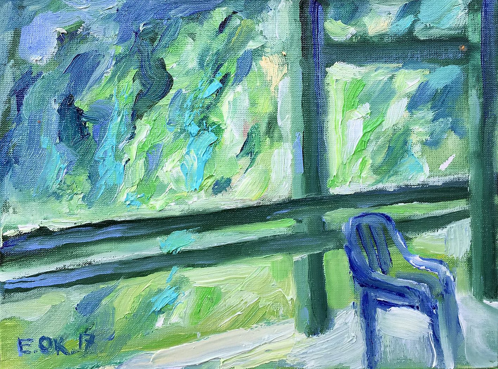 Досижу до следующего лета, 2017. Евгений Окиншевич