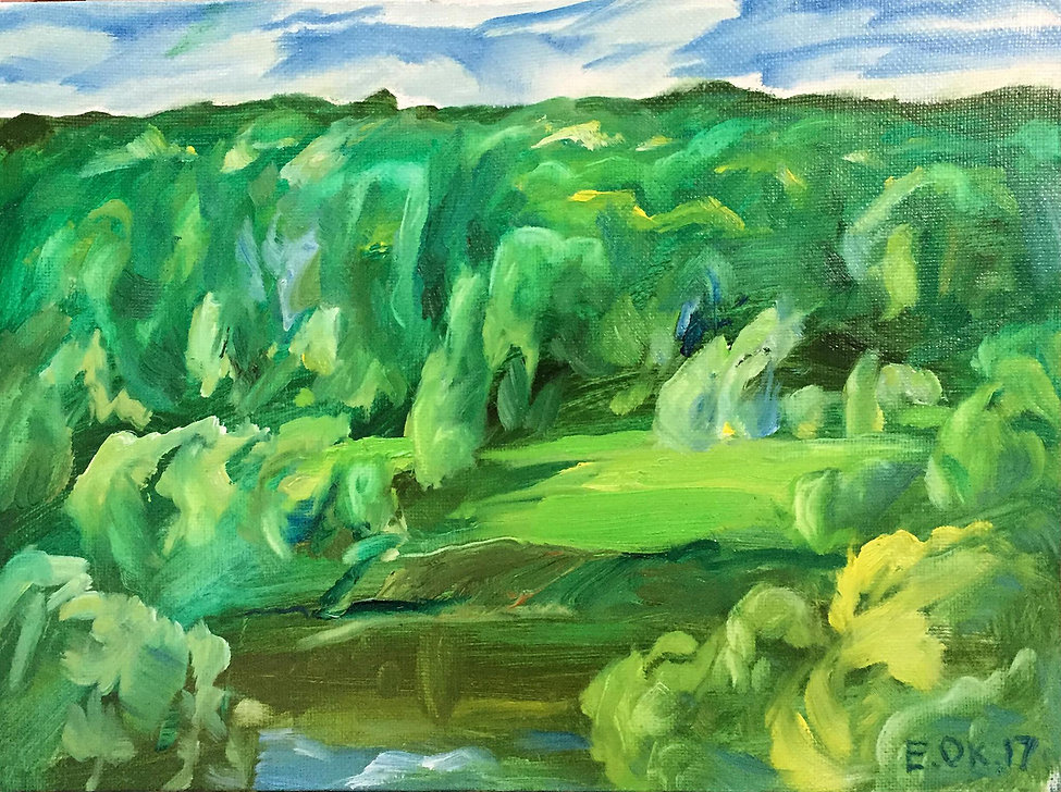 Пахра. Май, 2017. Евгений Окиншевич