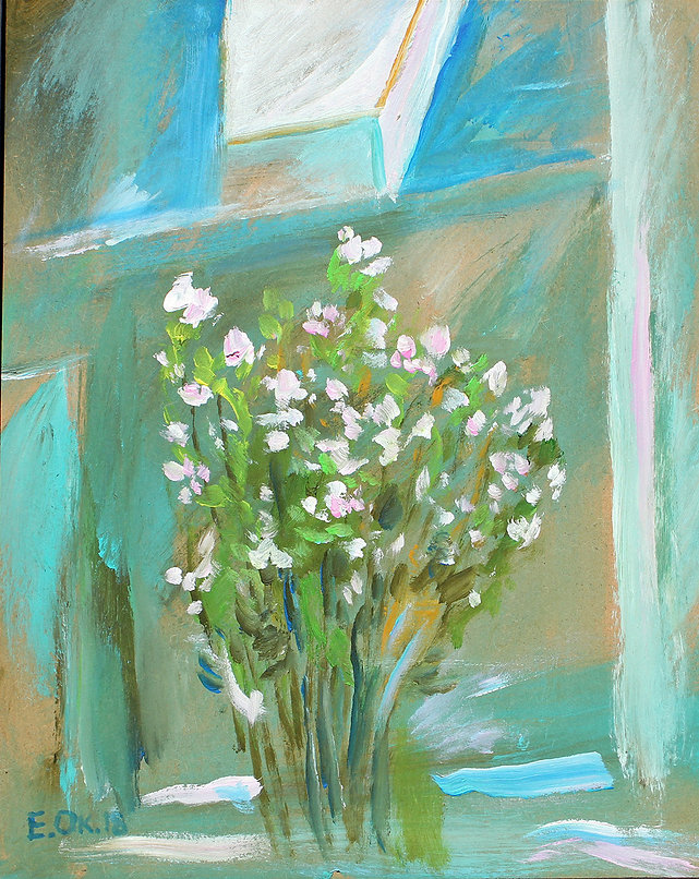 Багульник, 2018. Евгений Окиншевич