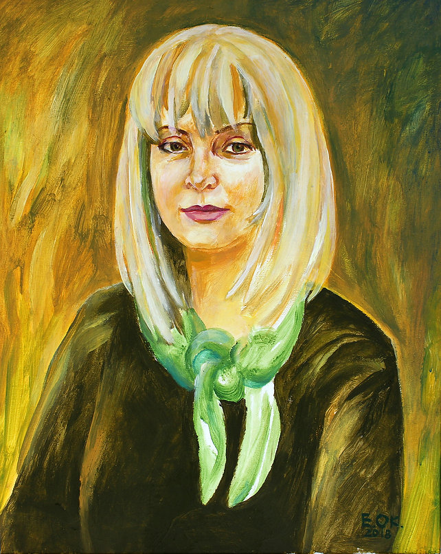 Элла, 2018. Евгений Окиншевич