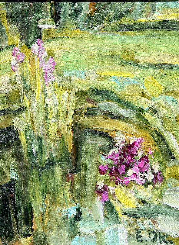 У меня в садочке, 2018. Евгений Окиншевич